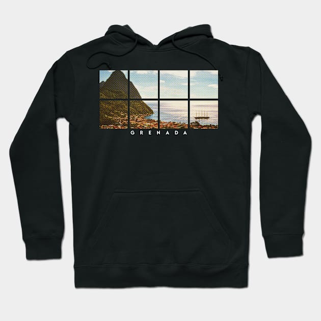 Grenada Hoodie by SerenityByAlex